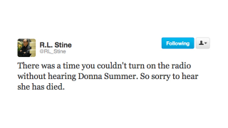 Illustration for article titled Twitter Says Goodbye to Donna Summer